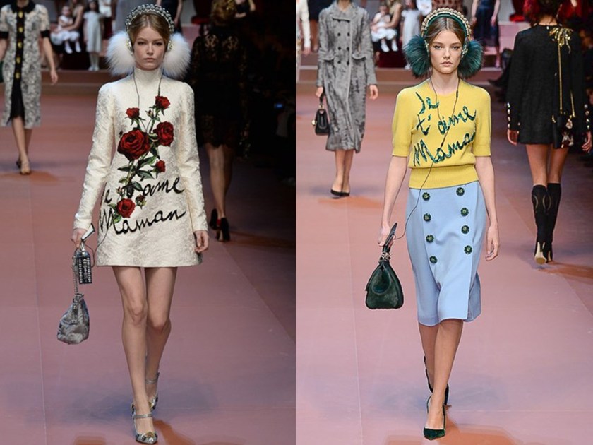 Labellecrush-Dolce&gabbana MFW02