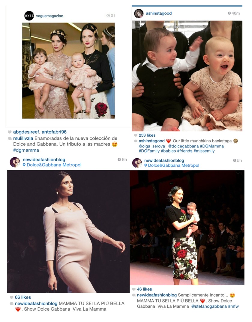 Labellecrush-Dolce&gabbana MFW06