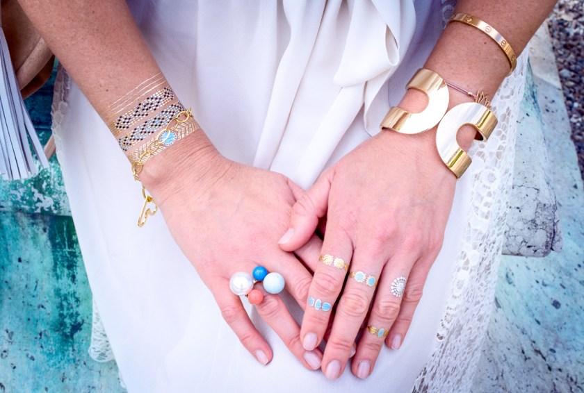 Labellecrush - Glistening Gold look03